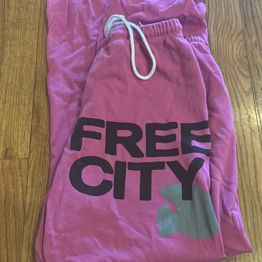 Free city sweatpants - XS